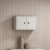 Casababy Rectangle Ορθογώνιο Ράφι Με Πορτάκια Ecru